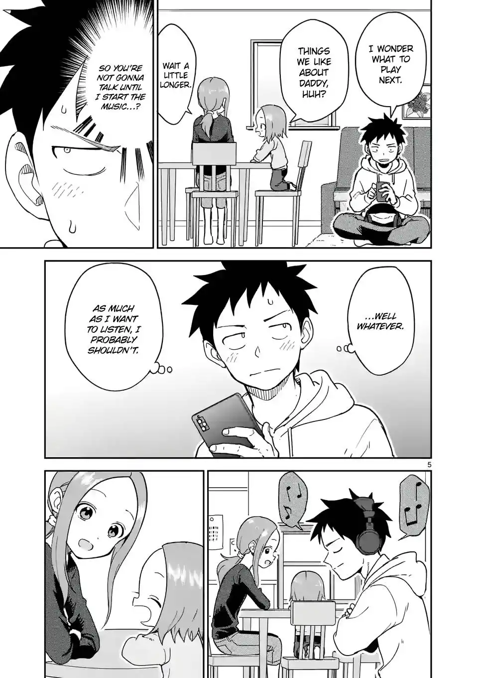 Karakai Jouzu no (Moto) Takagi-san Chapter 253 5